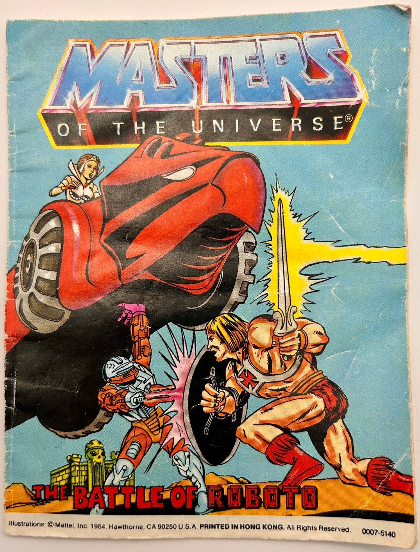 Masters of the Universe Vintage Two Bad Figur komplett mit Mini-Comic - poptoy