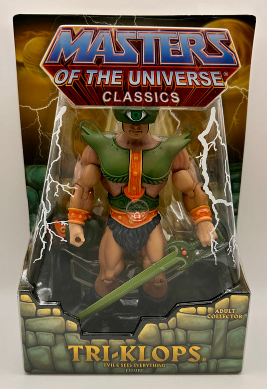 Masters of the Universe Classics Tri-Klops Figur OVP/MOC (2009)