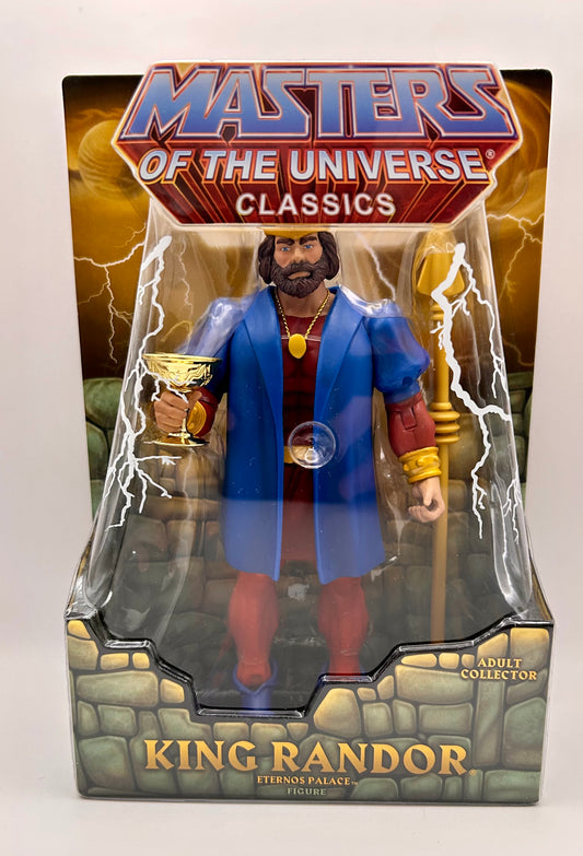 Masters of the Universe Classics King Randor Figur OVP/MOC (2012)