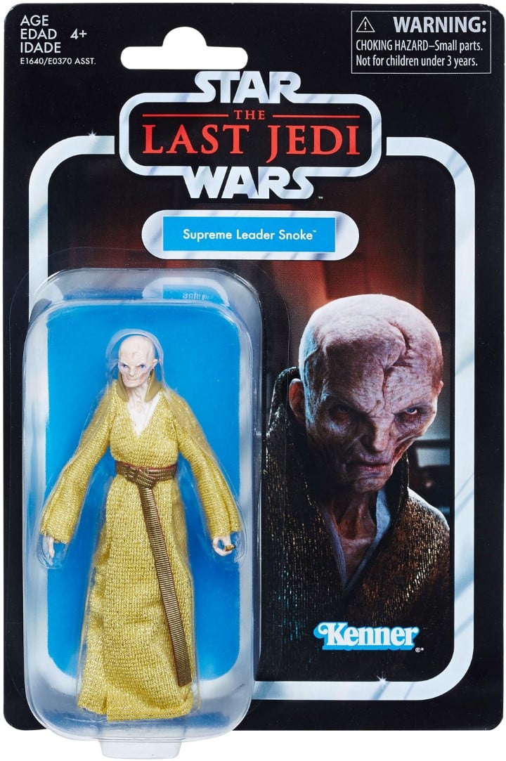 Star Wars Vintage Collection Supreme Leader Snoke (VC121) (10 cm) - poptoy