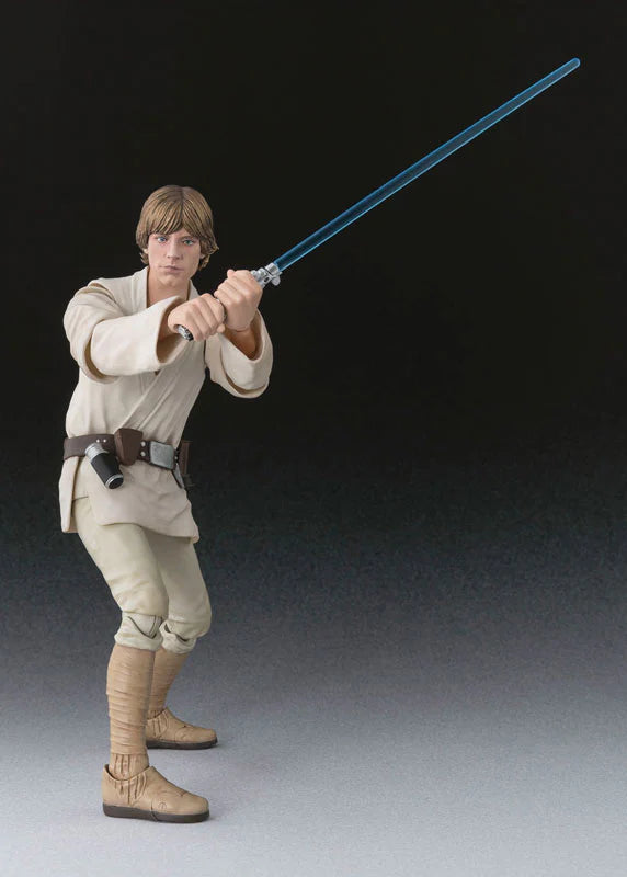 Star Wars Bandai S.H. Figuarts Luke Skywalker (Episode IV) - poptoy