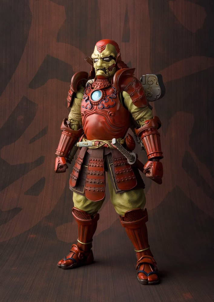 Bandai Marvel Koutetsu-Samurai Iron Man MK-3 Figur - poptoy