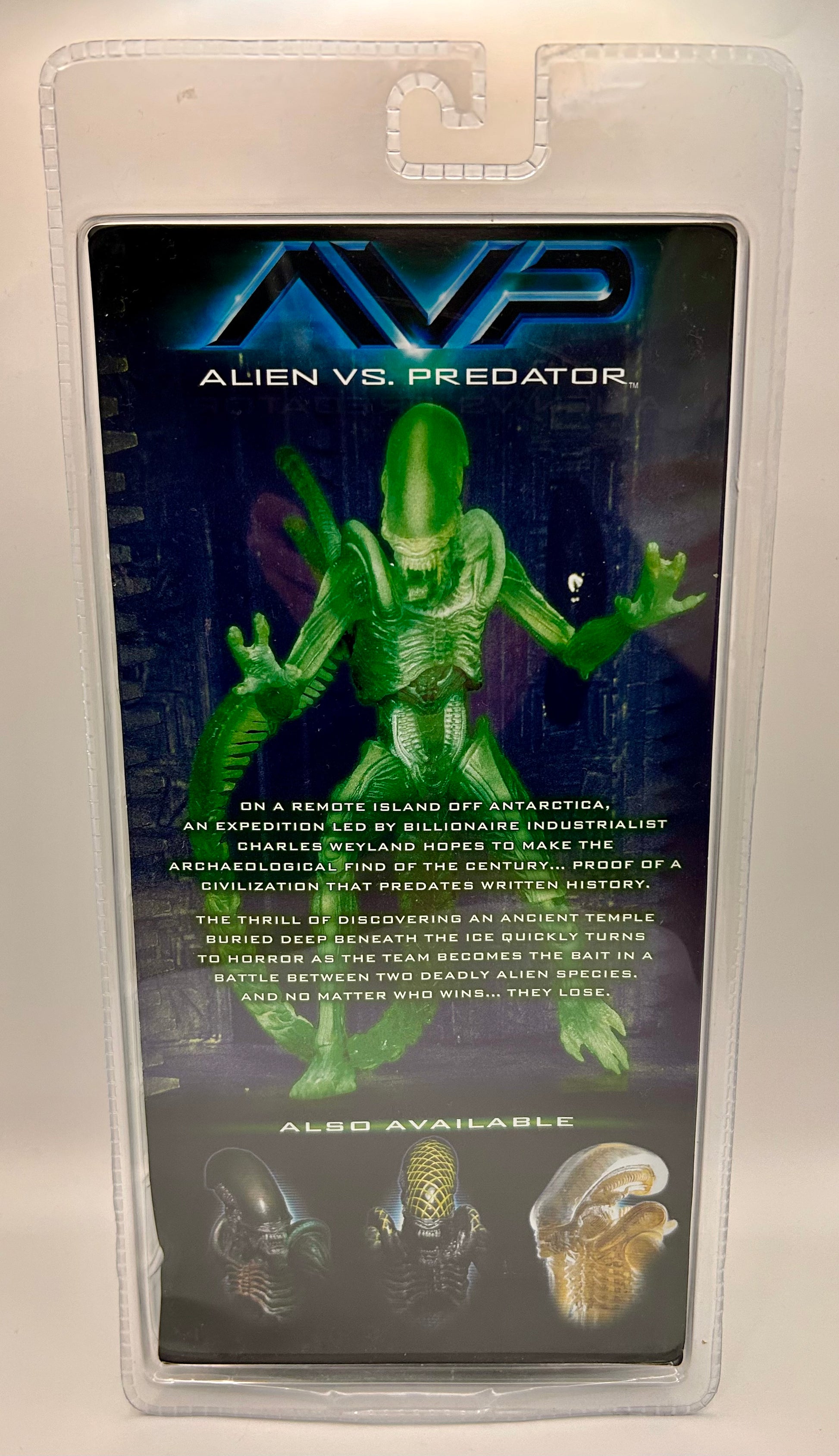 Neca AVP Thermal Vision Warrior Alien (Gitd) (18 cm) - poptoy