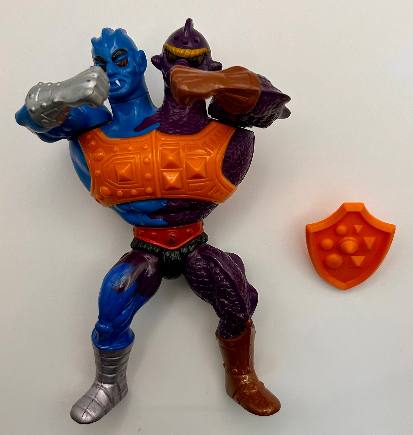 Masters of the Universe Vintage Two Bad Figur komplett mit Mini-Comic - poptoy