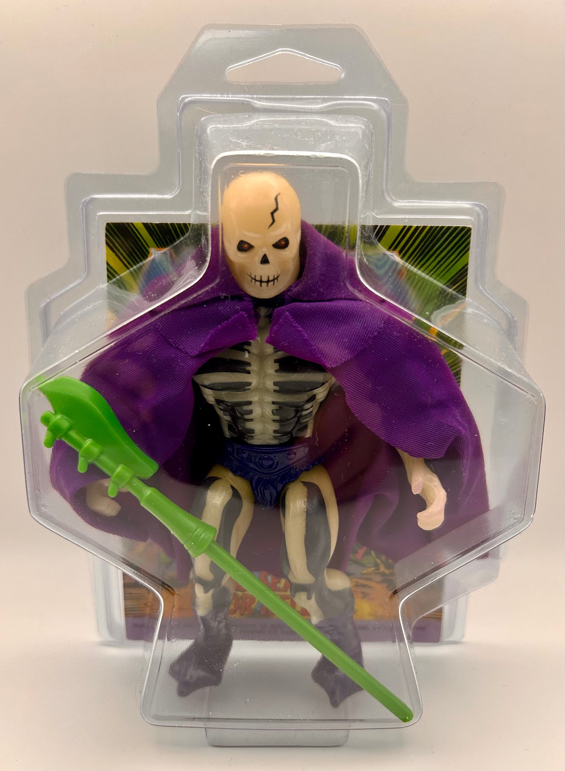 Masters of the Universe Vintage Scare Glow Figur komplett mit Mini-Comic - poptoy