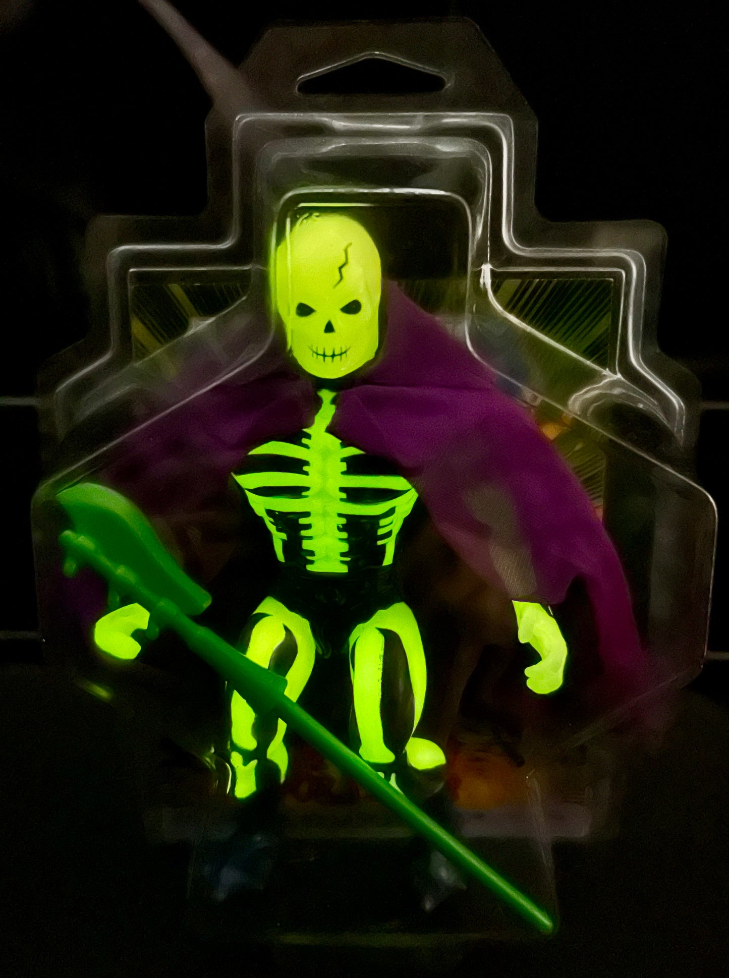 Masters of the Universe Vintage Scare Glow Figur komplett mit Mini-Comic - poptoy