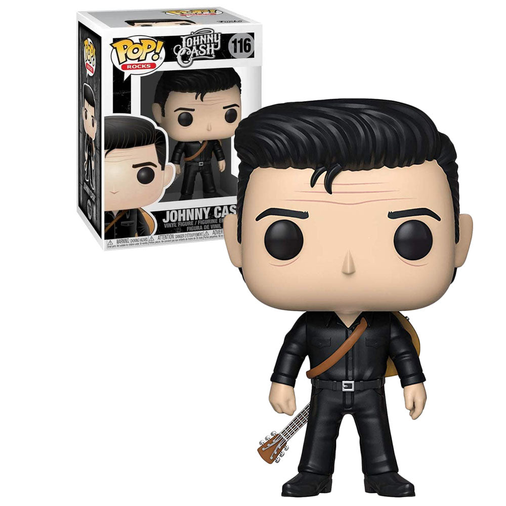 Funko POP! Rocks Johnny Cash (Man in Black Variante) - poptoy