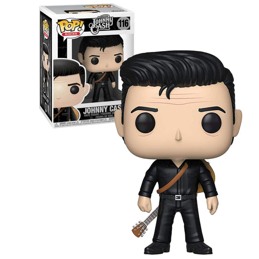 Funko POP! Rocks Johnny Cash (Man in Black Variante) - poptoy