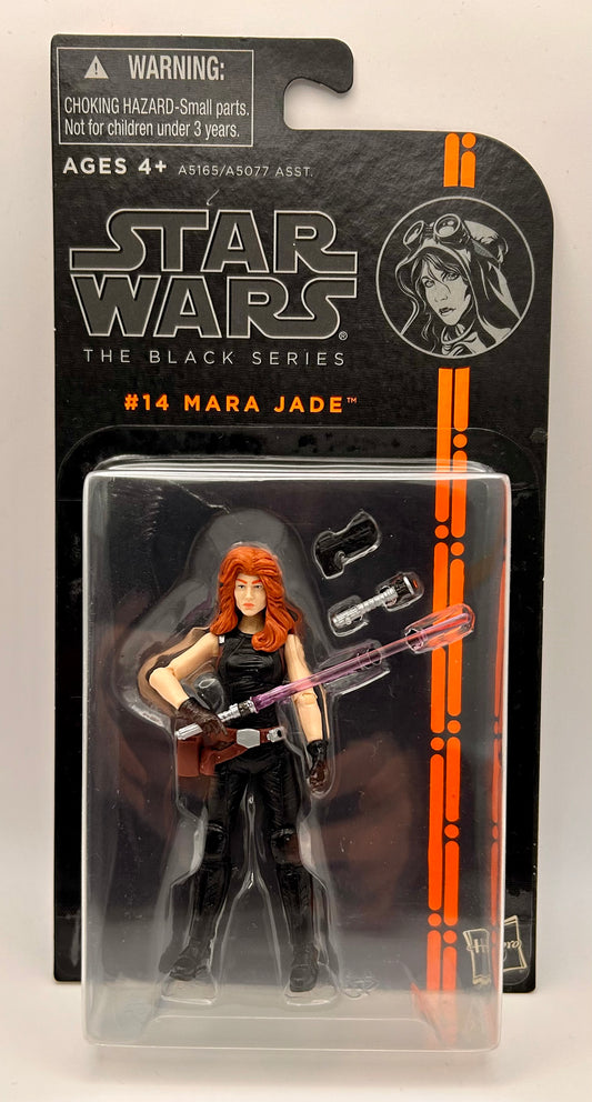 Star Wars Black Series Figur  #14 Mara Jade (10 cm)
