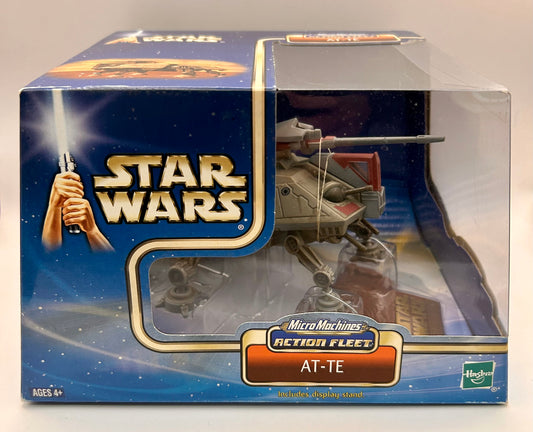 Star Wars Micro Machines Action Fleet Fahrzeug AT-TE (2002)
