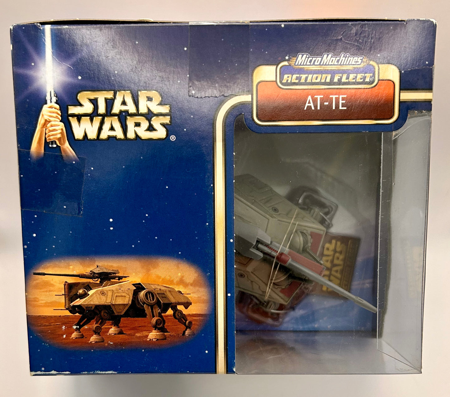 Star Wars Micro Machines Action Fleet Vehicle AT-TE (2002)