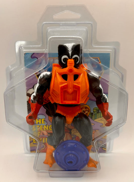Masters of the Universe Vintage Stinkor Figur komplett mit Mini-Comic