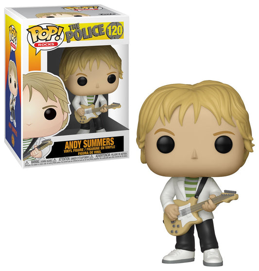 Funko POP! Rocks The Police Andy Summers - poptoy