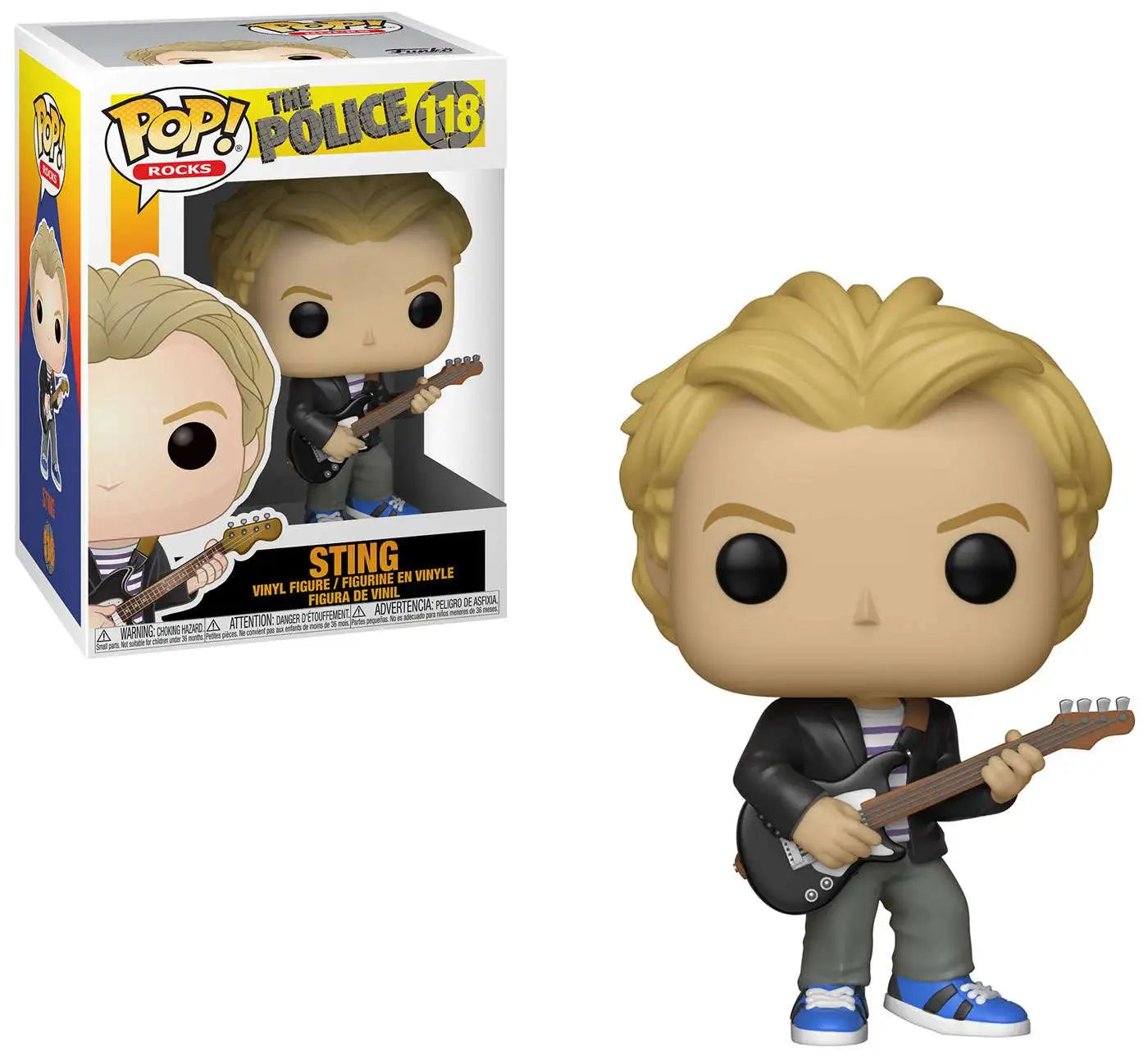 Funko POP! Rocks The Police Sting - poptoy