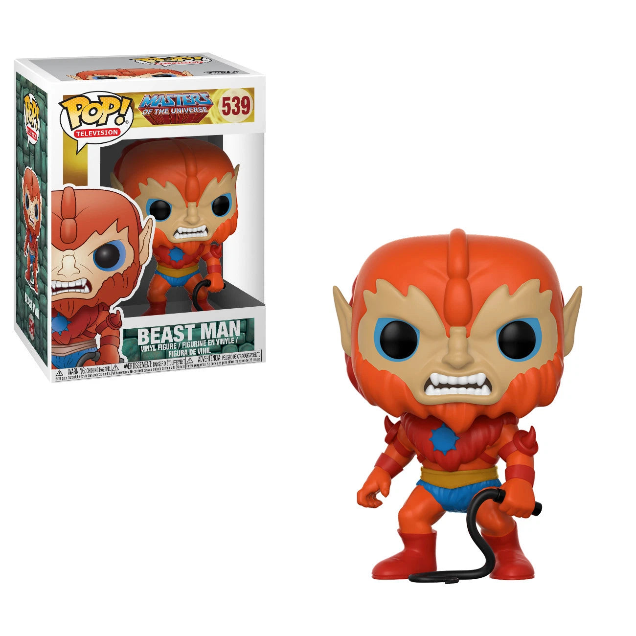 Funko POP! Television MOTU Beast Man - poptoy